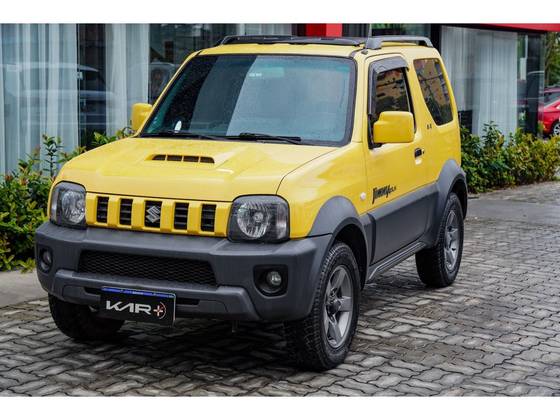 SUZUKI JIMNY 1.3 4SUN 4X4 16V GASOLINA 2P MANUAL